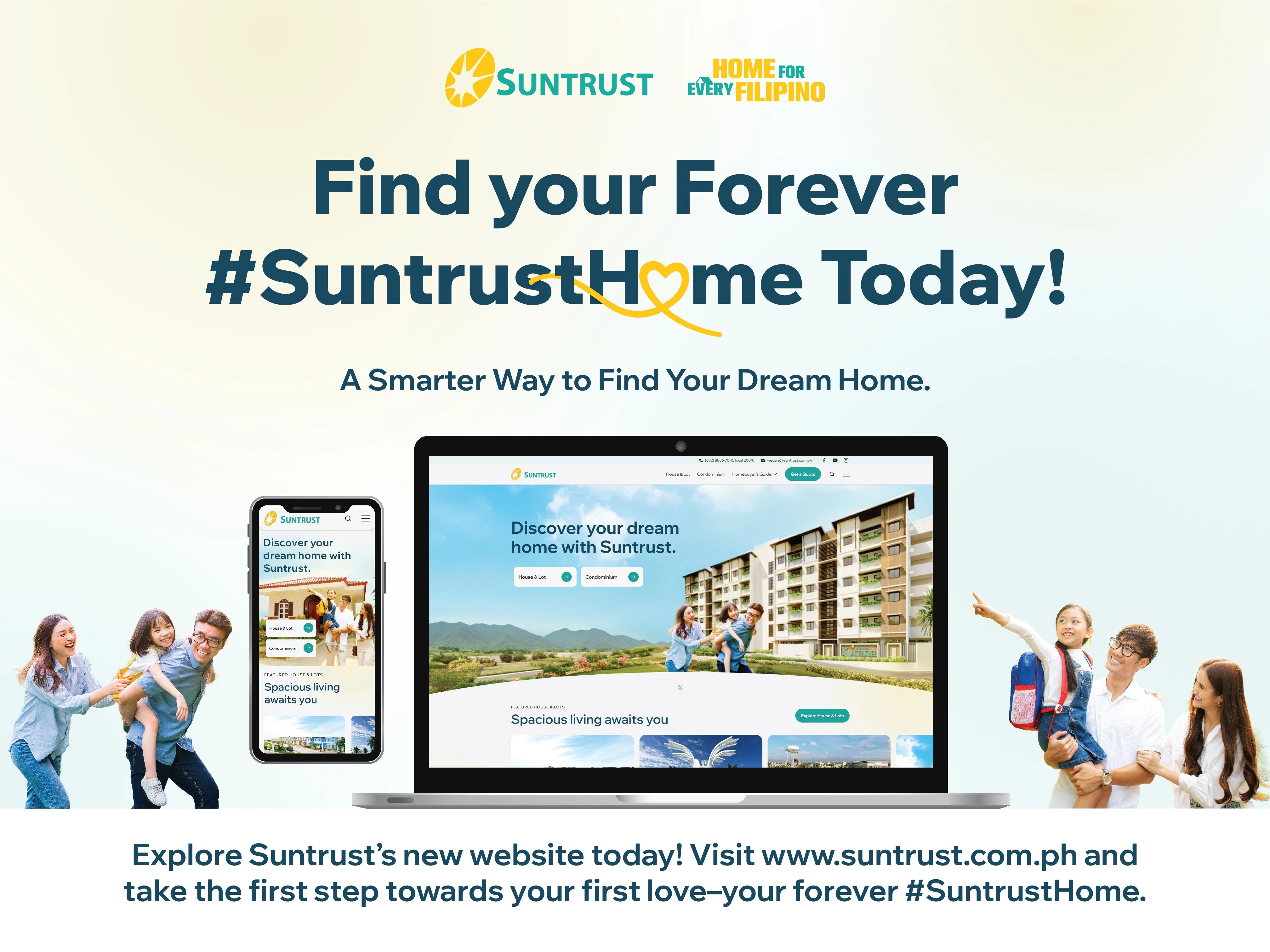 Suntrust New Website Poster