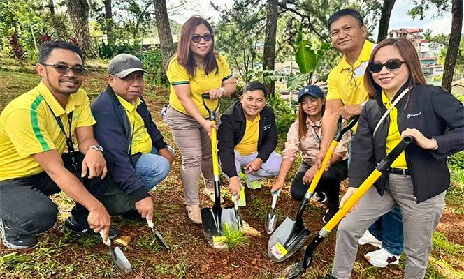 baguio tree planting