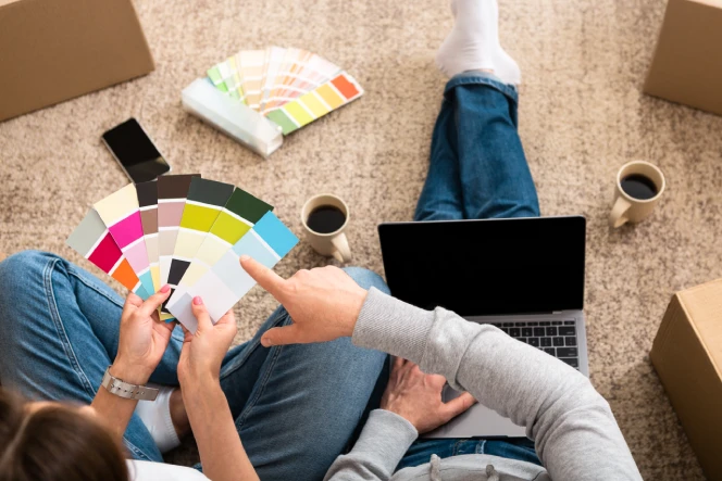 Choosing the Perfect Color Palette for your Home