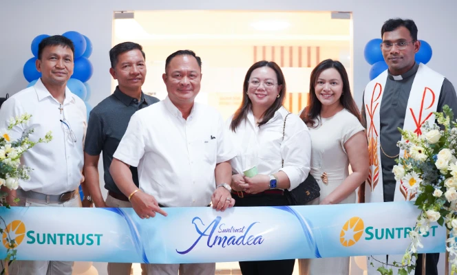 Suntrust Amadea showroom blessing