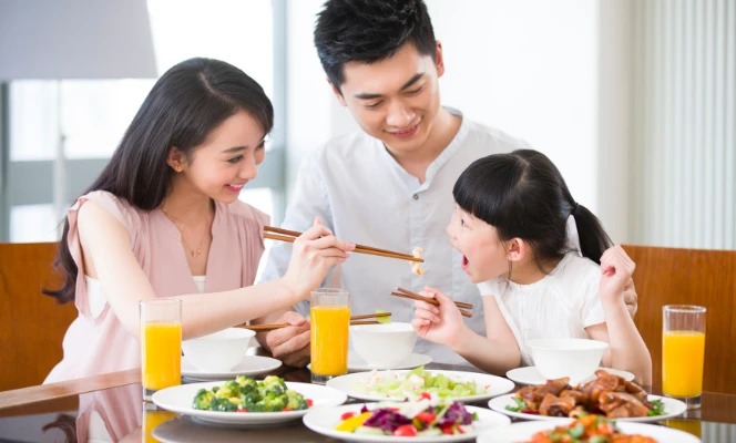 Building Stronger Families Through Shared Meals