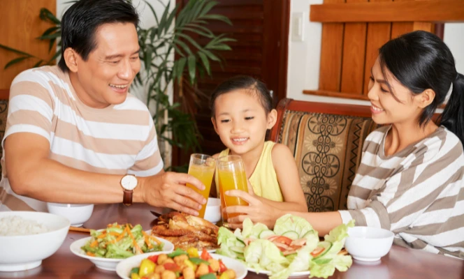 Building Stronger Families Through Shared Meals
