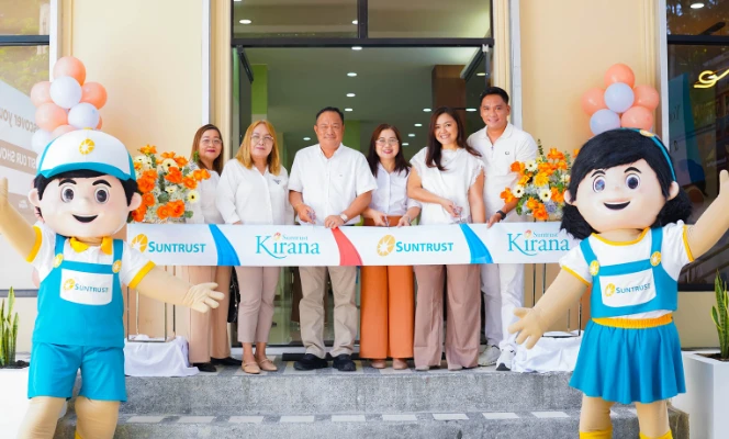 Suntrust Kirana Showroom Blessing