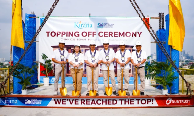 Suntrust Kirana Topping Off