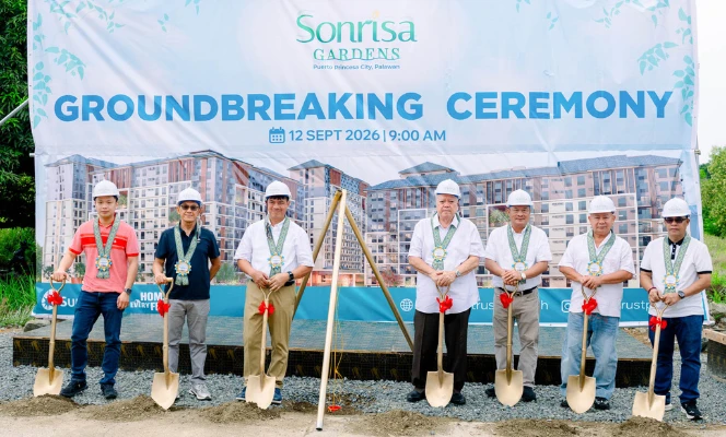 Sonrisa Gardens Groundbreaking