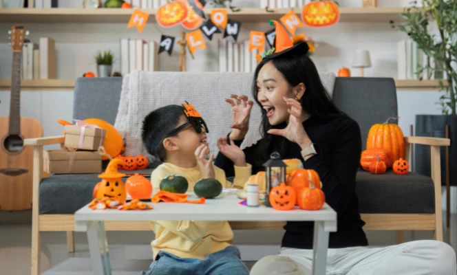 How to Transform Your Home for Halloween