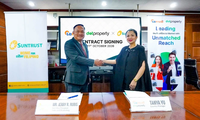 Suntrust Reaffirms Partnership with Lamudi