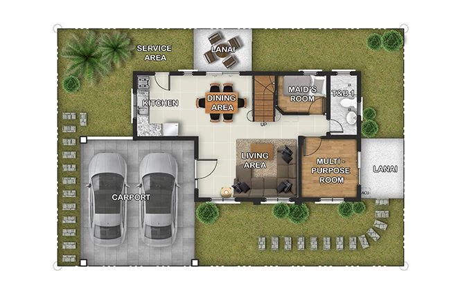 Floor Plan A (GF)