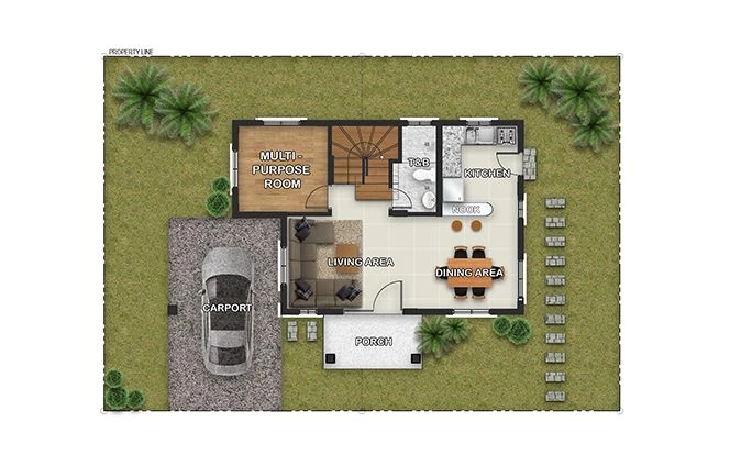 Floor Plan A (GF)