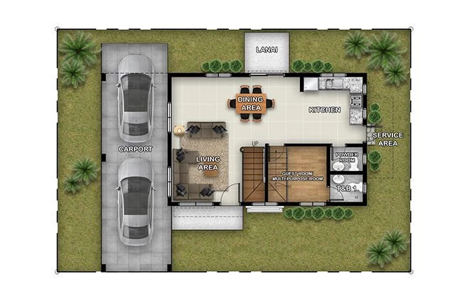 Floor Plan A (GF)