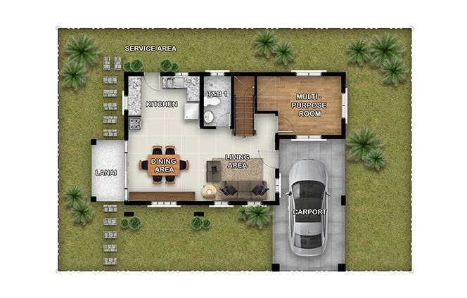 Floor Plan A (GF)