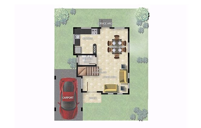 Floor Plan A (GF)