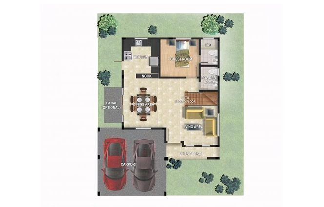 Floor Plan A (GF)