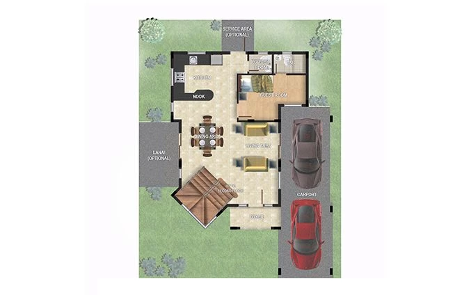 Floor Plan A (GF)