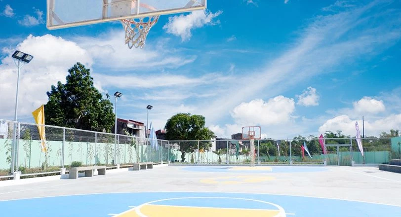 Basketball Court