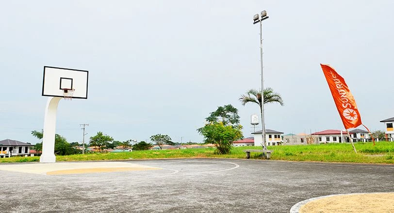 Basketball Court