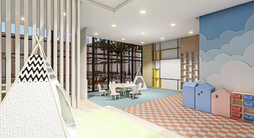 Indoor Playroom