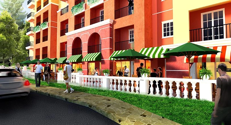 Commercial Area