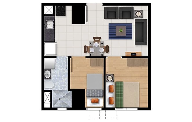 Floor Plan A