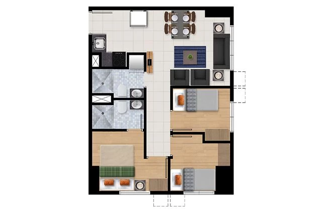 Floor Plan A