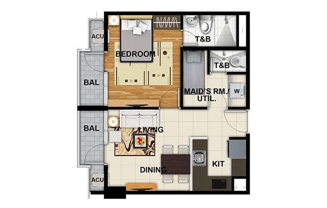 Floor Plan A