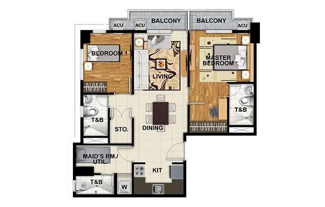 Floor Plan A