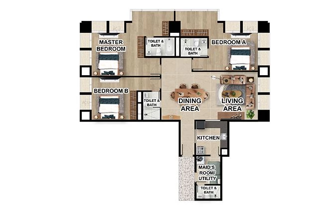 Floor Plan A