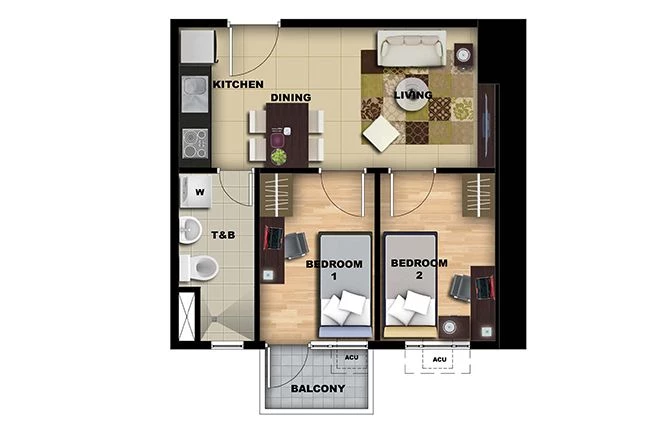 Floor Plan A