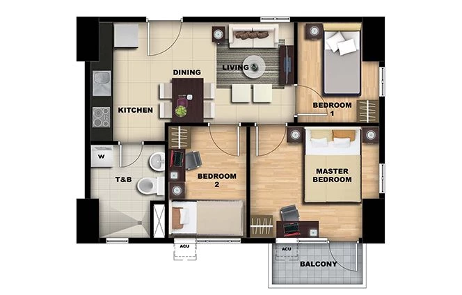 Floor Plan A