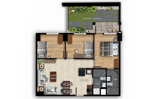 Floor Plan A