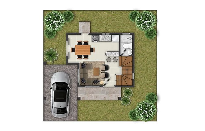 Floor Plan A (GF)