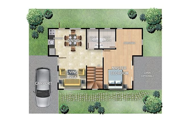 Floor Plan A (GF)