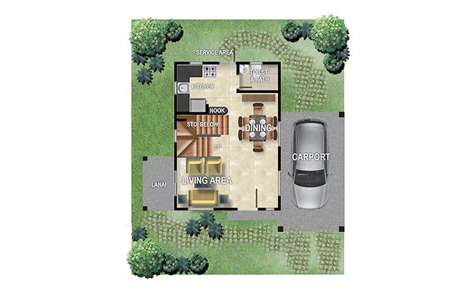 Floor Plan A (GF)