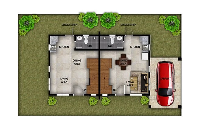 Floor Plan A (GF)