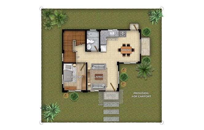 Floor Plan A (GF)