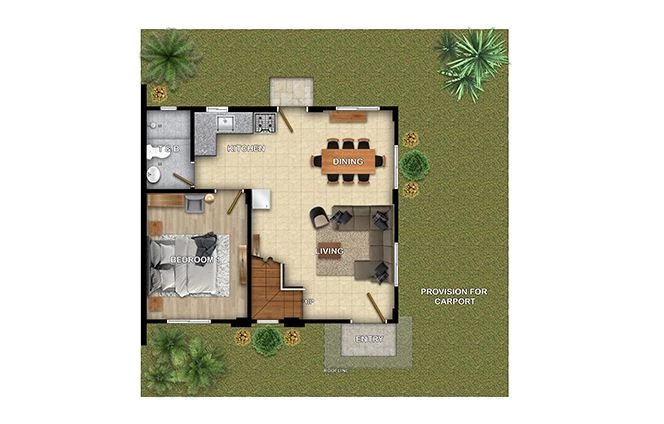 Floor Plan A (GF)