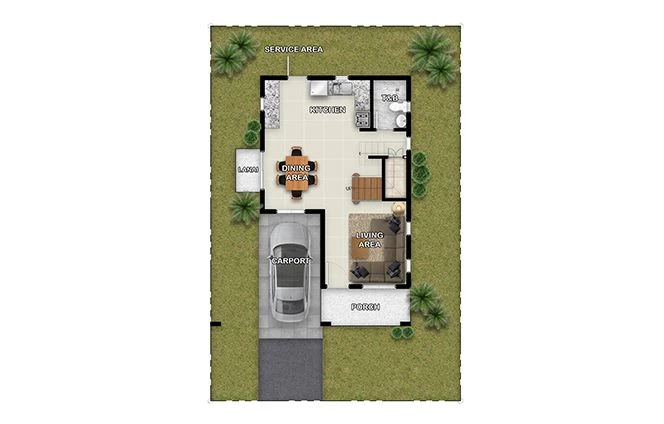 Floor Plan A (GF)