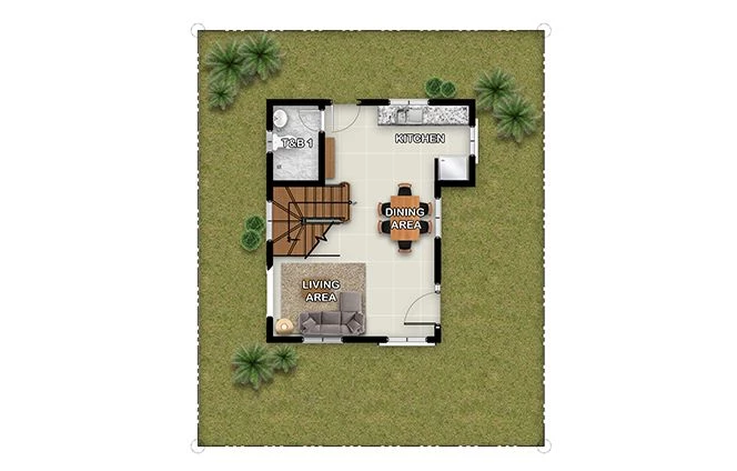 Floor Plan A (GF)