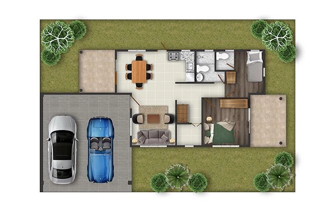 Floor Plan A