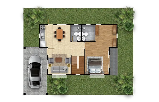 Floor Plan A