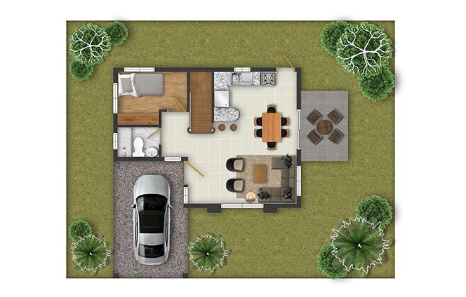 Floor Plan A