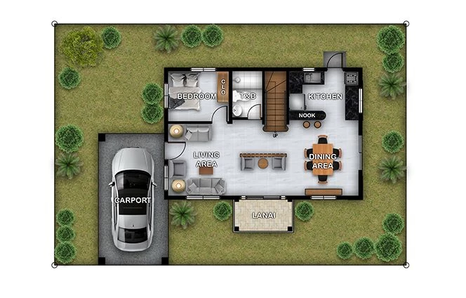 Floor Plan A (GF)