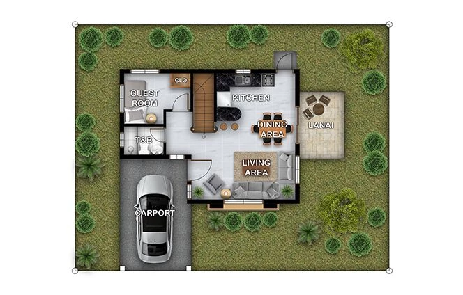 Floor Plan A (GF)