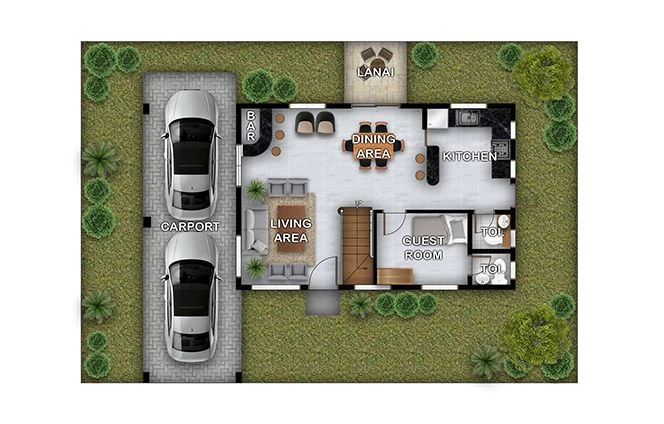 Floor Plan A (GF)