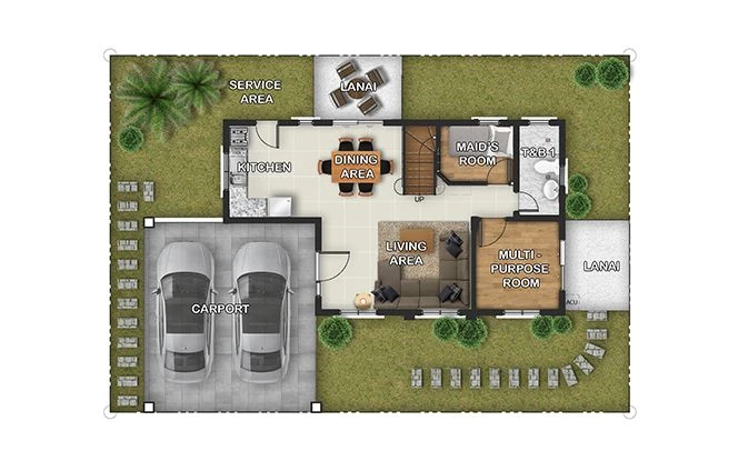 Floor Plan A (GF)