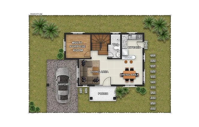 Floor Plan A (GF)