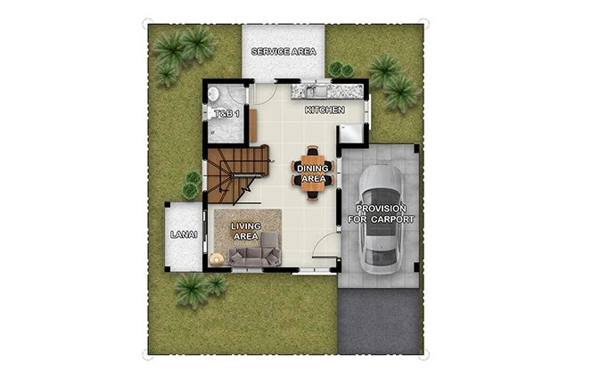 Floor Plan A (GF)