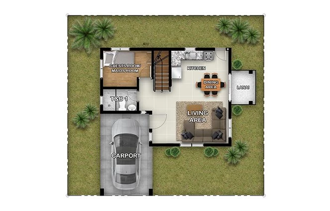 Floor Plan A (GF)