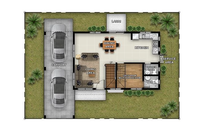 Floor Plan A (GF)