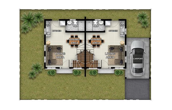 Floor Plan A (GF)